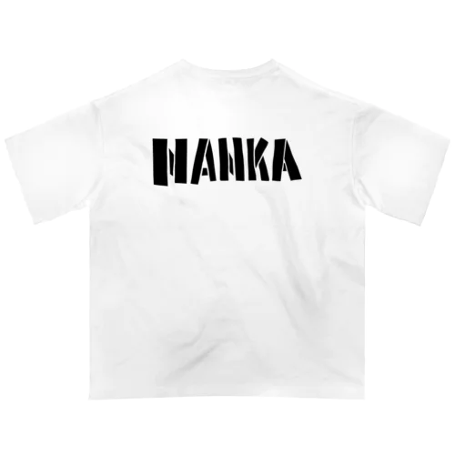 NANKA 型染め Oversized T-Shirt