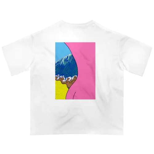 The sea and poison  Oversized T-Shirt