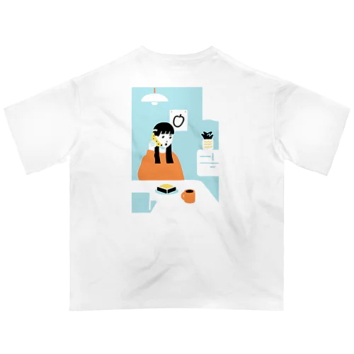 Morning call オーバーサイズTシャツ