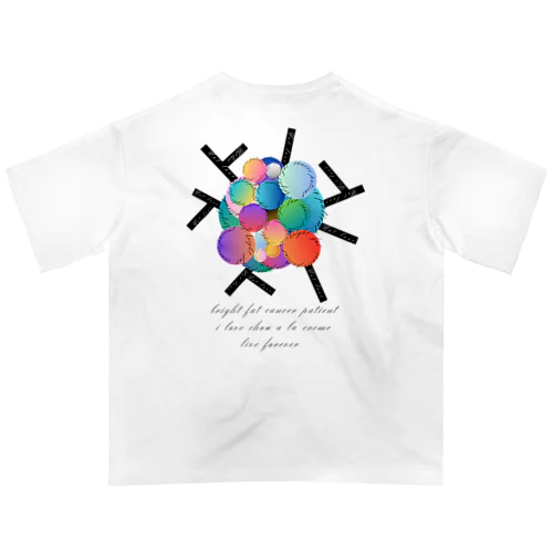 Y.F.i.B オーバーサイズTシャツ