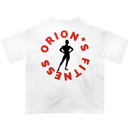 ORION´S FITNESS オーバーサイズTシャツ