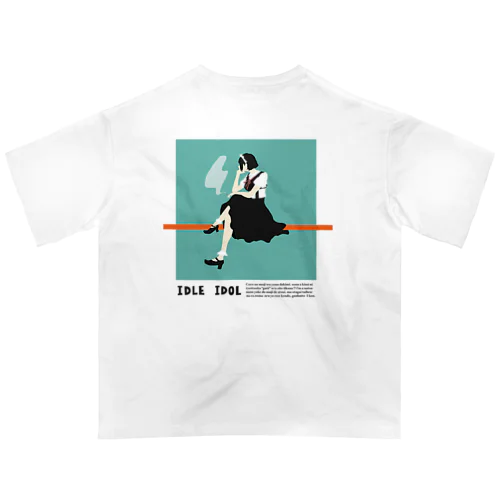 IDLE IDOL オーバーサイズTシャツ