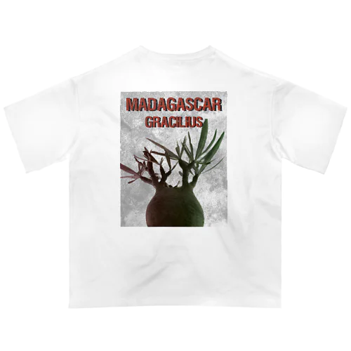 #8 Madagascar/マダガスカル オーバーサイズTシャツ