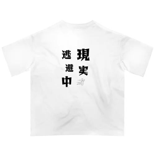 let's enjoy【現実逃避中】 オーバーサイズTシャツ