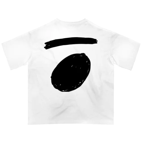 circle... オーバーサイズTシャツ