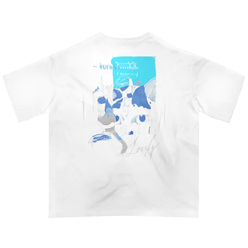 ku-yan オーバーサイズTシャツ