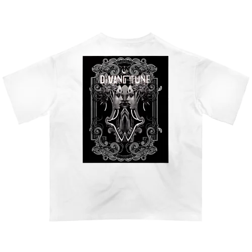 DiVANG TUNE New Design オーバーサイズTシャツ