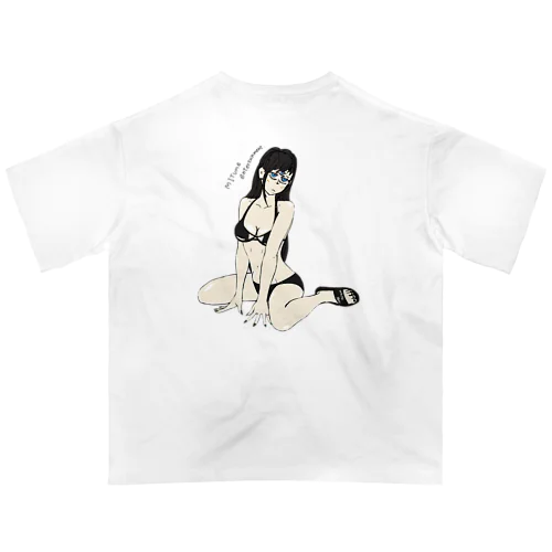 MITUMERU Girl 水着コレクション NO.1 Oversized T-Shirt