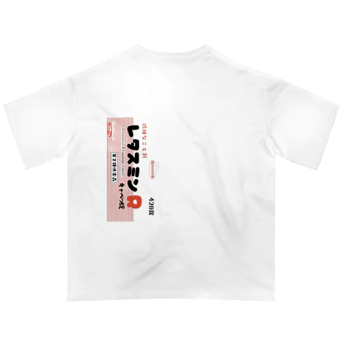レタスミン Oversized T-Shirt