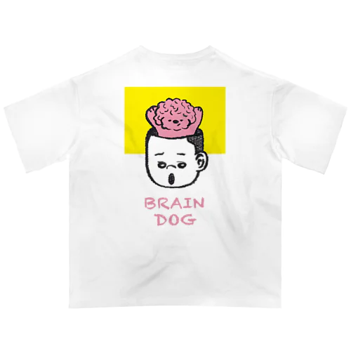 BRAIN DOG Oversized T-Shirt