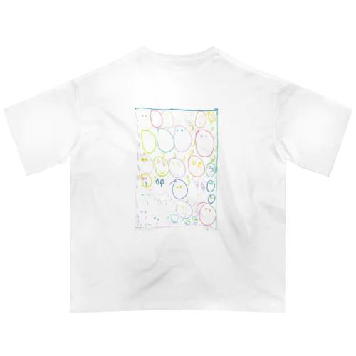 KAO｜MOEMI オーバーサイズTシャツ