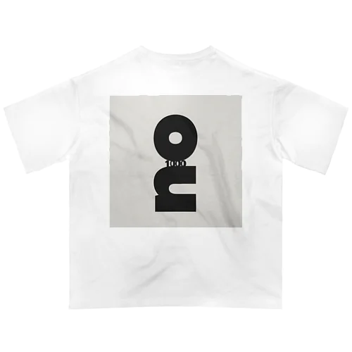 温泉シリーズon1000 Oversized T-Shirt