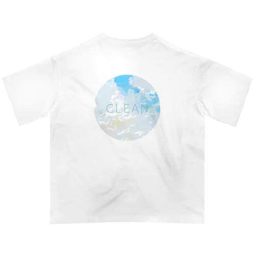 CLEAN オーバーサイズTシャツ