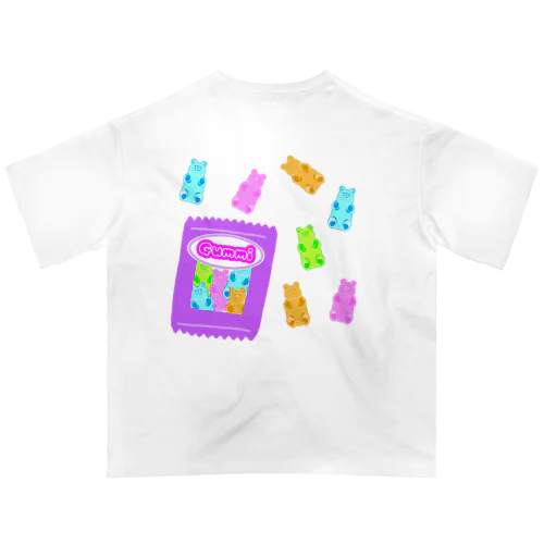 gummi オーバーサイズTシャツ