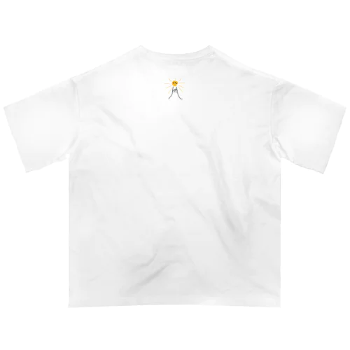 博愛の精神君 Oversized T-Shirt