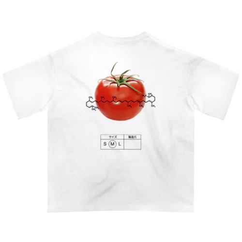 とまと オーバーサイズTシャツ