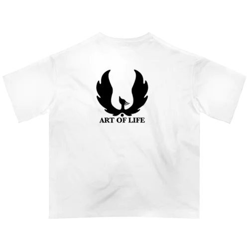 ART OF LIFE official. Oversized T-Shirt