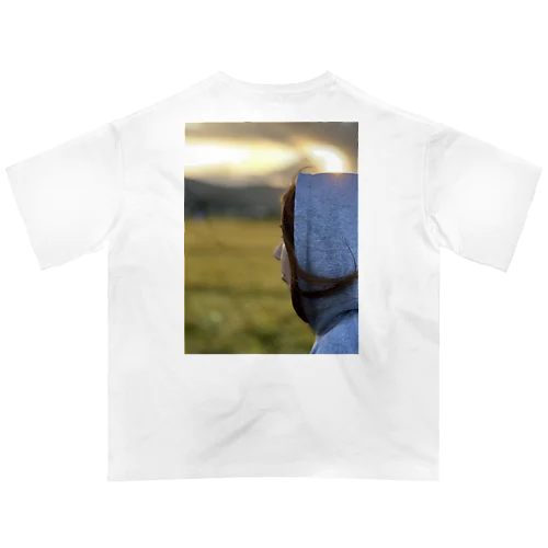 morning glory  Oversized T-Shirt