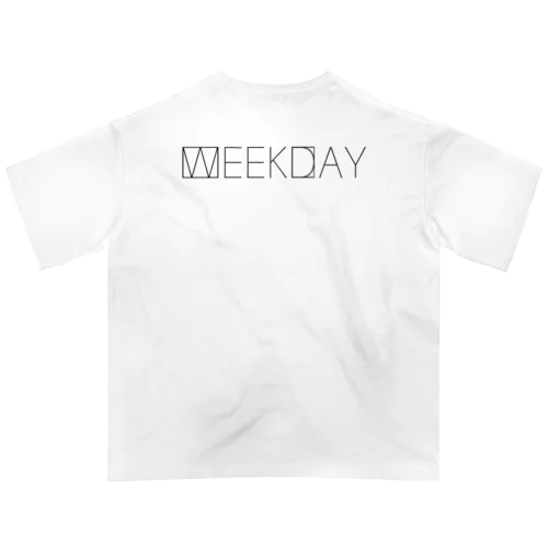 WEEKDAY オーバーサイズTシャツ