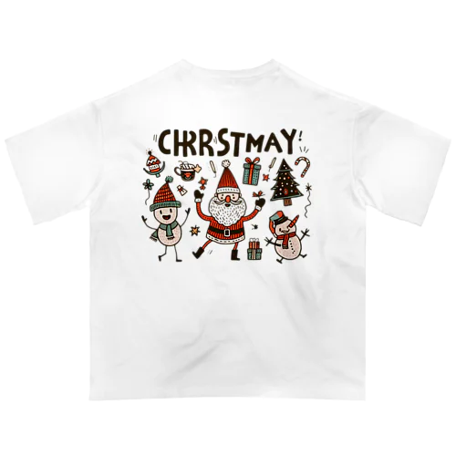 クリスマス！！ オーバーサイズTシャツ