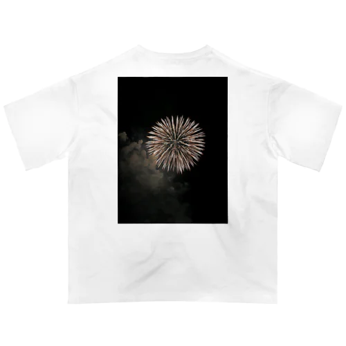 花火 Oversized T-Shirt