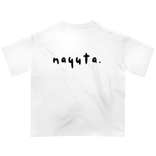 nayuta.公式  Oversized T-Shirt