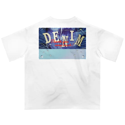 denim🏝️シリーズ オーバーサイズTシャツ