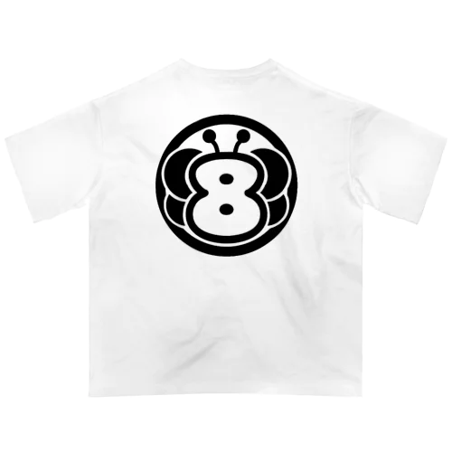 8スコロゴ オーバーサイズTシャツ