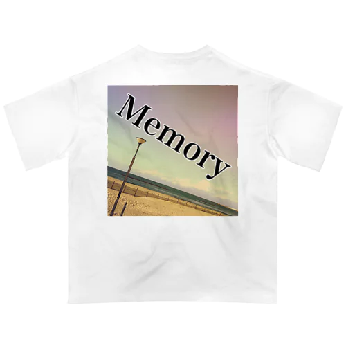 Memory Oversized T-Shirt