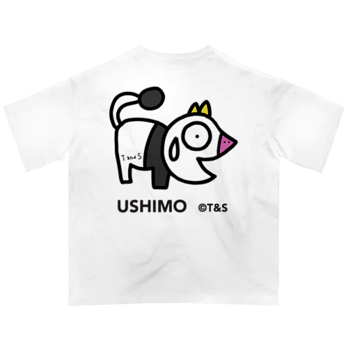 USHIMO オーバーサイズTシャツ