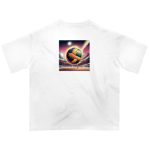 beach volleyball ！！ オーバーサイズTシャツ