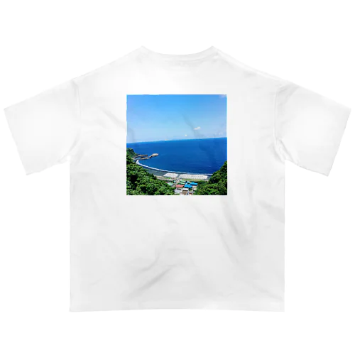 大久保浜 オーバーサイズTシャツ