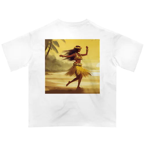 Hula Girl Y オーバーサイズTシャツ