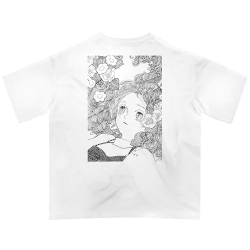 金色の午後 Oversized T-Shirt