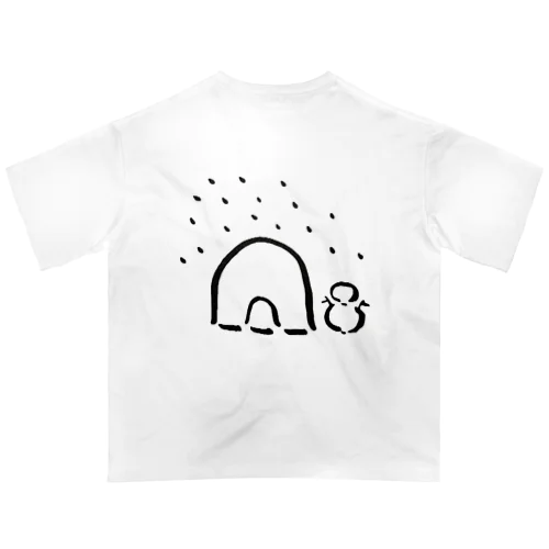 ゆきっこ オーバーサイズTシャツ