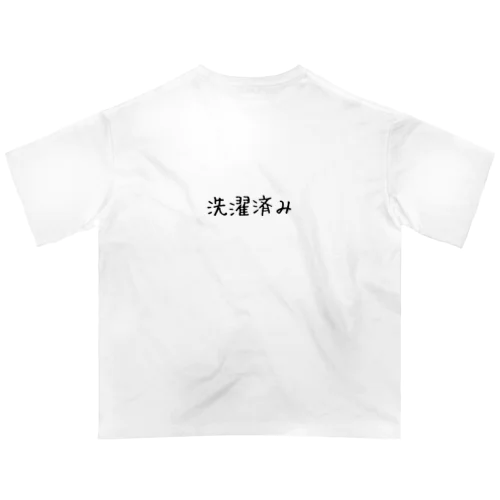 洗濯済み オーバーサイズTシャツ