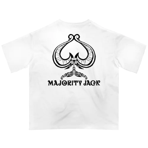 MAJORITY  JACK オーバーサイズTシャツ