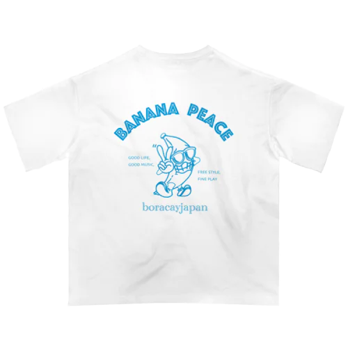 BANANA PEACE Oversized T-Shirt