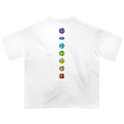 Seven chakras Oversized T-Shirt