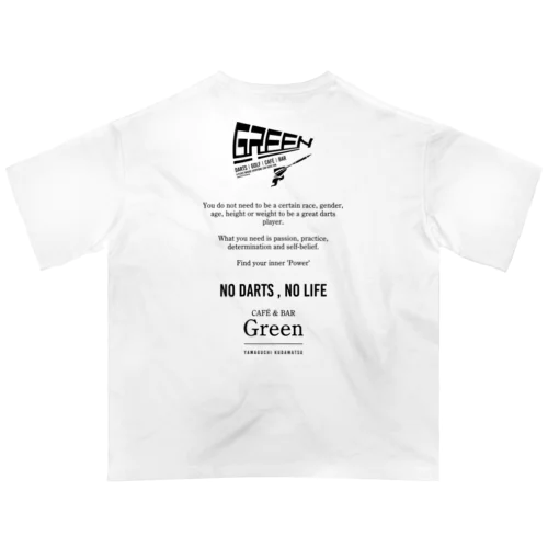 Green オーバーサイズTシャツ