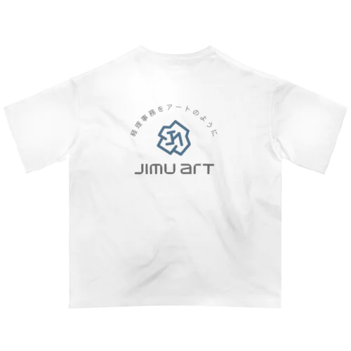 ジムアート Oversized T-Shirt