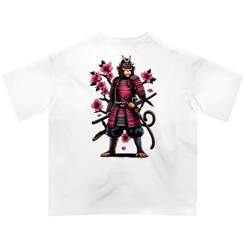 SAMURAIプリミット猿 Oversized T-Shirt