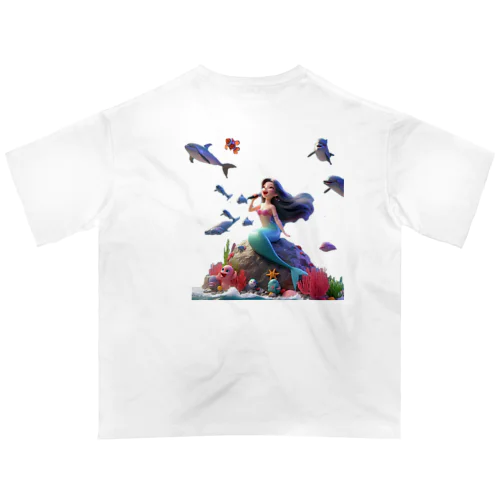 人魚姫のコンサート オーバーサイズTシャツ
