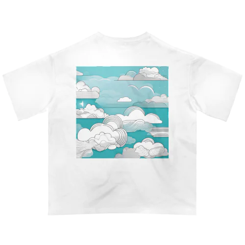 kumo オーバーサイズTシャツ