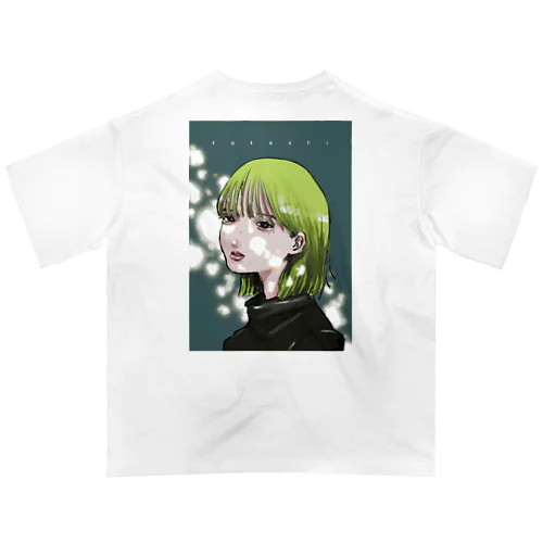 も オーバーサイズTシャツ