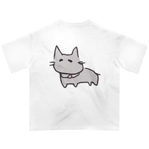 ねむいねこ Oversized T-Shirt