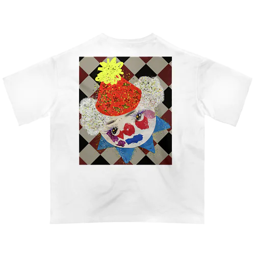 不機嫌ピエロ2 Oversized T-Shirt