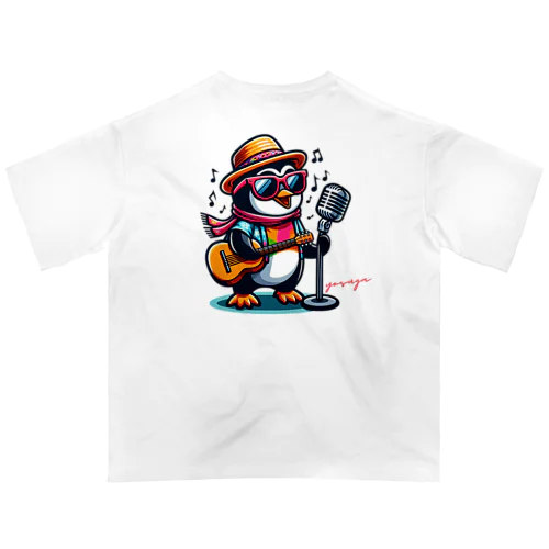 陽気なペンギン Oversized T-Shirt