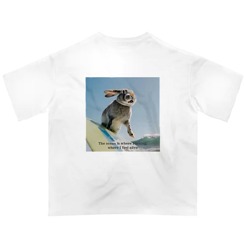 I feel alive. Oversized T-Shirt