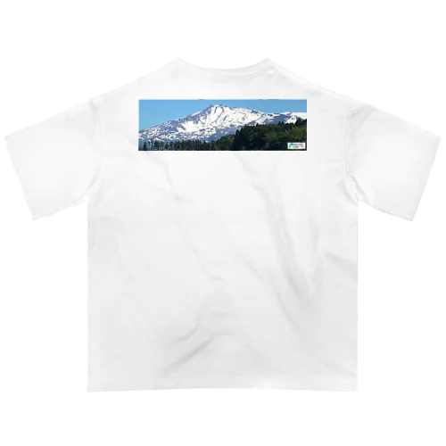 秋田鳥海山_AkitaChoukaisan オーバーサイズTシャツ